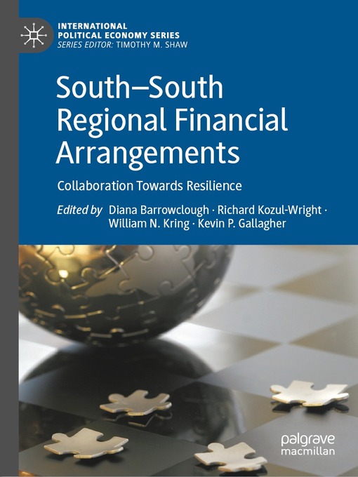 Title details for South—South Regional Financial Arrangements by Diana Barrowclough - Available